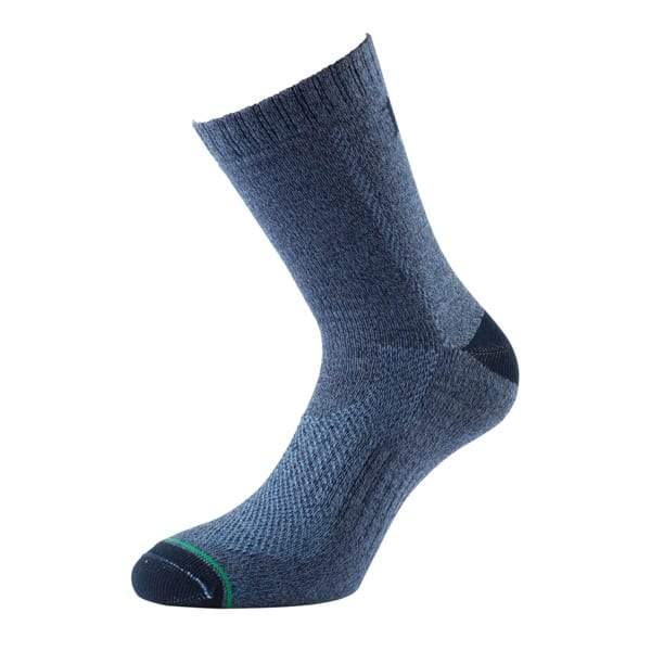 1000 Mile All Terrain Women's Double Layer Walking Socks - Sapphire - Towsure