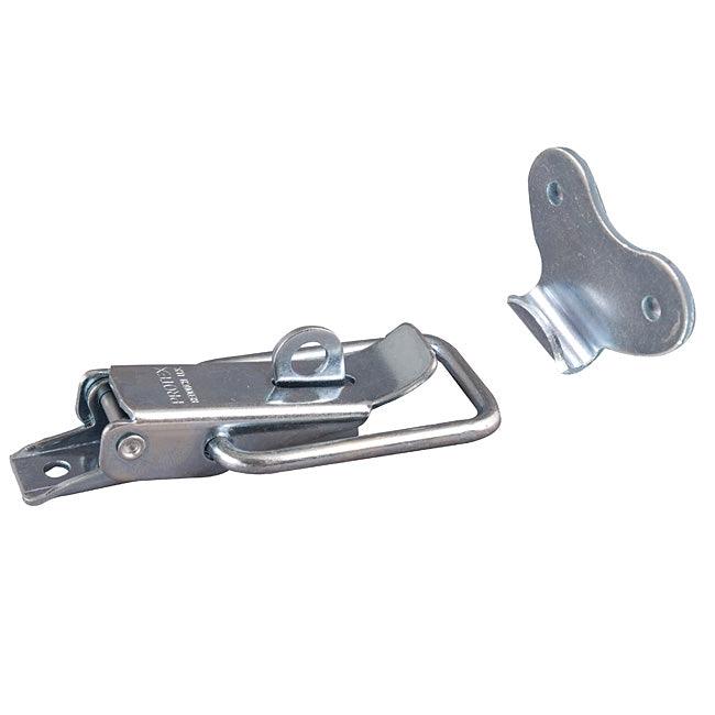 100mm Spring Fastener With Catch Plate - Towsure