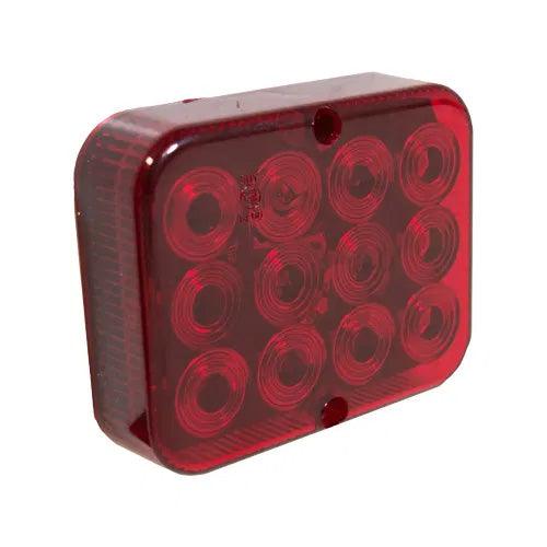 10V-30V Red LED Rear Trailer Fog Lamp - Towsure
