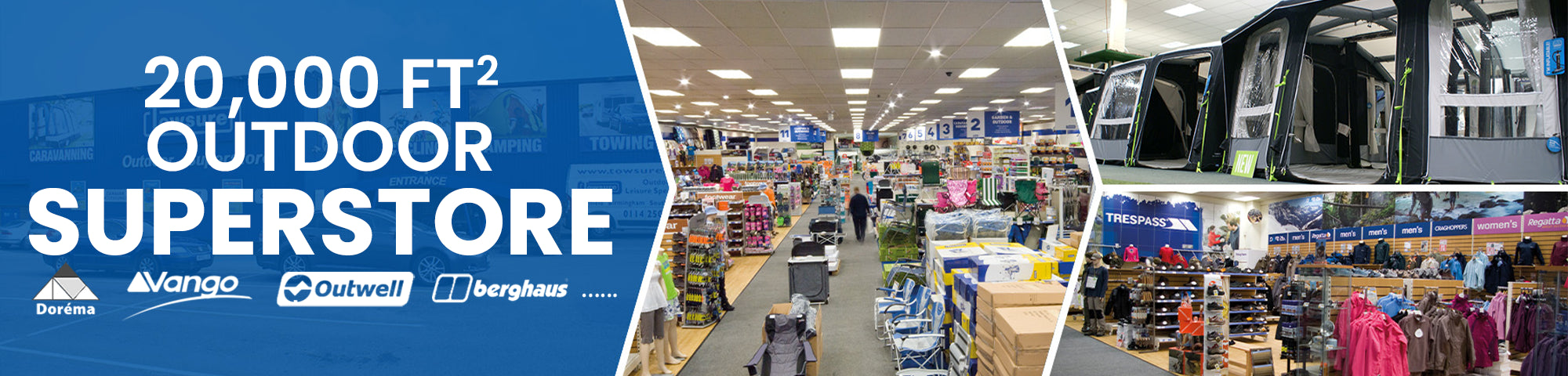 Towsure's 20,000 Square Foot Outdoor Superstore