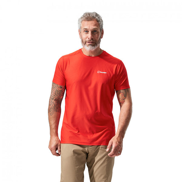 Berghaus Men's 24/7 Tech Baselayer T-Shirt - Poinciana