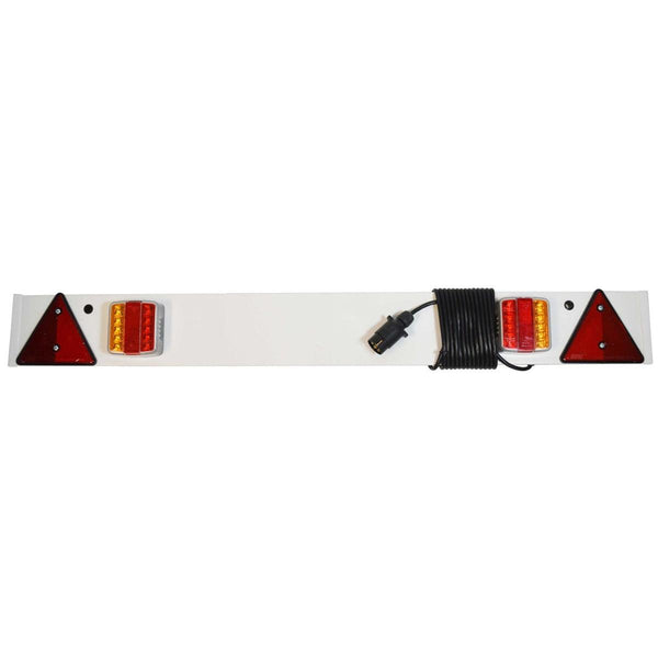 4ft (1.2m) Trailer Board with LED Lighting and 5m Cable - Towsure