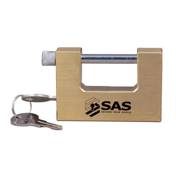 SAS KB21 High-Security Shackle Lock Padlock / Knott Hitchlock