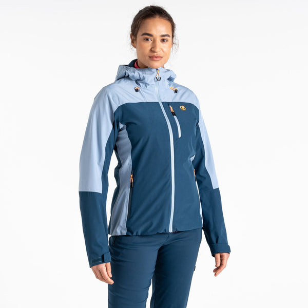 Dare 2b Women's Mountain Series Waterproof Jacket - Moonlight Denim