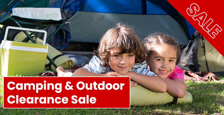Camping & Outdoor Clearance Sale