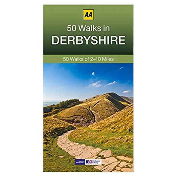 AA 50 Walks in Derbyshire - Towsure