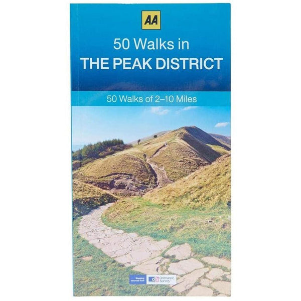 AA 50 Walks in the Peak District - Towsure