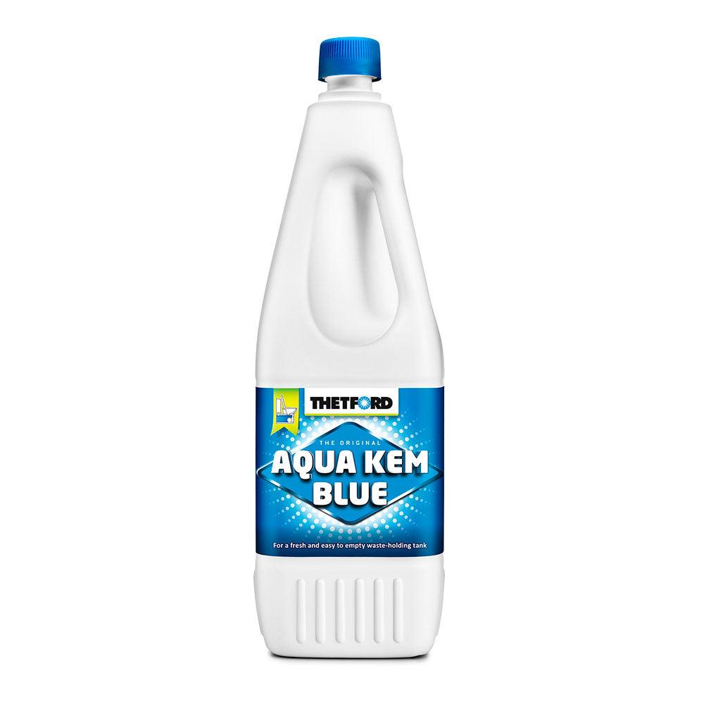 Aqua Kem Blue Chemical Toilet Fluid - 2 Litres - Towsure