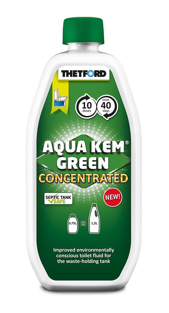 Aqua Kem Green Concentrate 750ml - Towsure