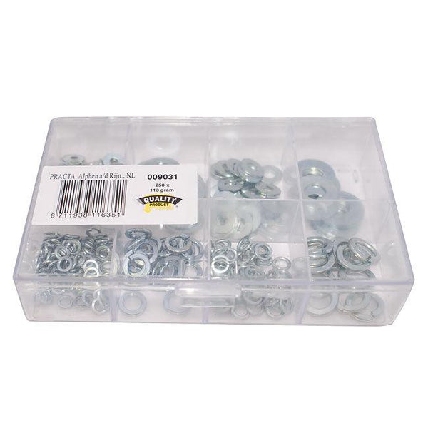 Assorted Washers (Box of 250) - Towsure