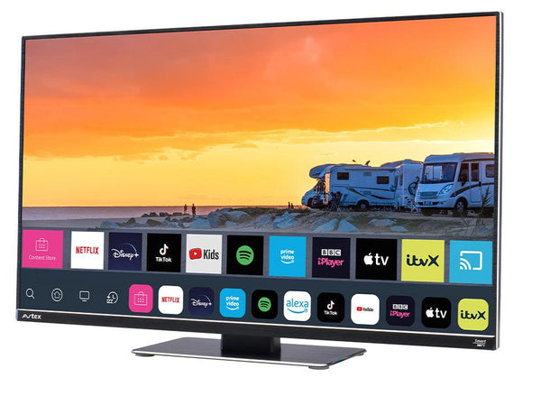 AVTEX 21.5" Smart TV with DVD & Satelite Decoder - Towsure