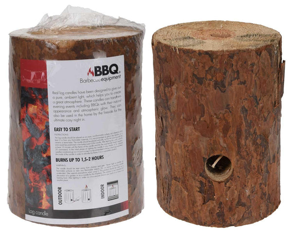 BBQ Log Candle - Towsure