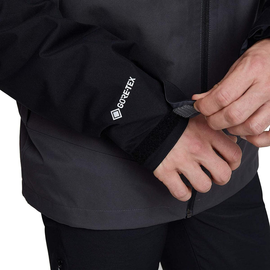 Berghaus Fellmaster GTX Waterproof Jacket - Grey/Black - Towsure