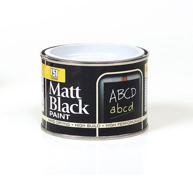 Black Matt Paint - 200ml - Towsure