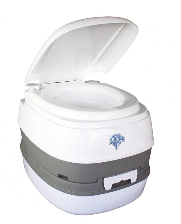 Blue Diamond Portable Toilet - 16 Litre - Towsure