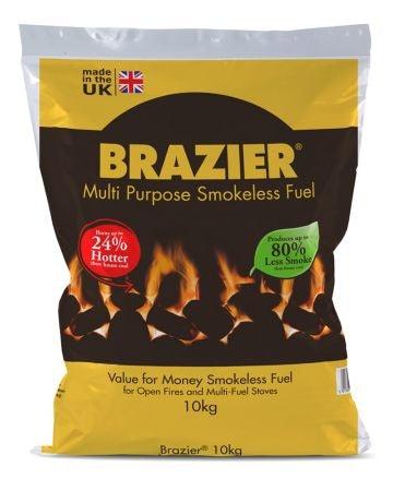 Brazier Smokeless Coal - 10kg - Towsure