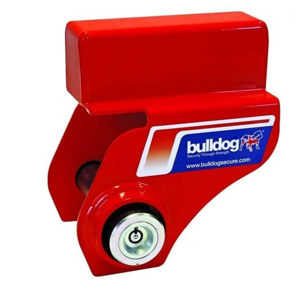 Bulldog AJ10 Alko Caravan Hitch Lock - Towsure