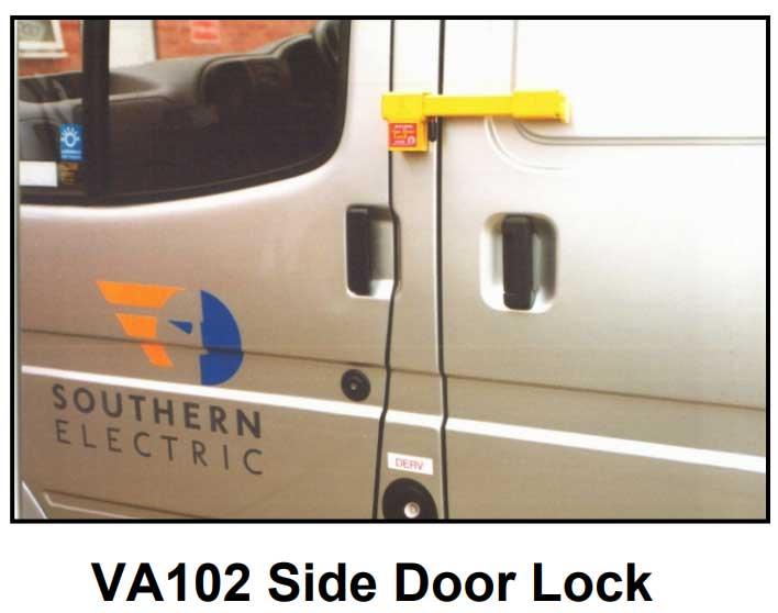 Bulldog VA50 Pair of Van Door Locks - Towsure