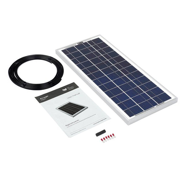 20 Watt Solar Panel Kit With 10Ah Controller