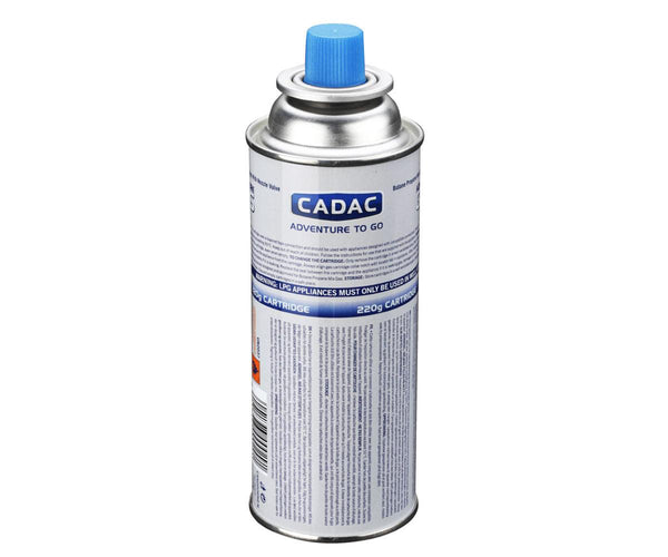 Cadac Butane/Propane Gas Cartridge - 220g - Towsure