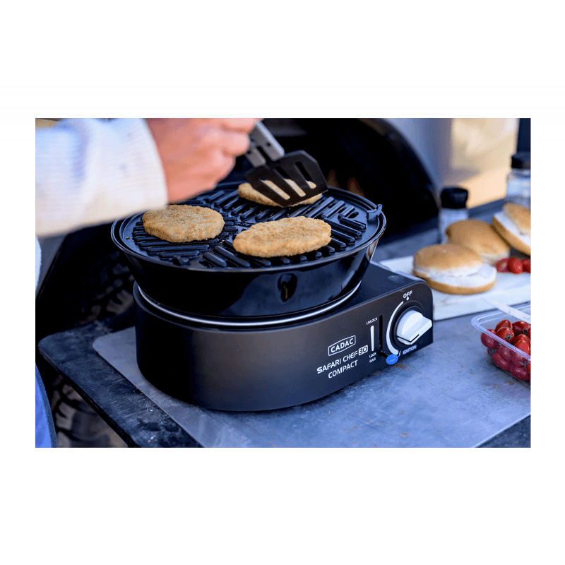 Cadac Safari Chef 30 Compact BBQ/Stove - Towsure