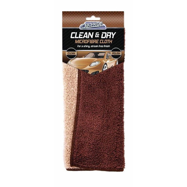 CarPride Clean & Dry Microfibre Cloth - Towsure