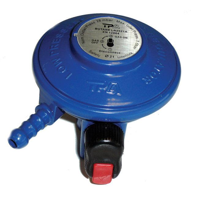 Clip-on Gas Cylinder Regulator (21mm) - Towsure