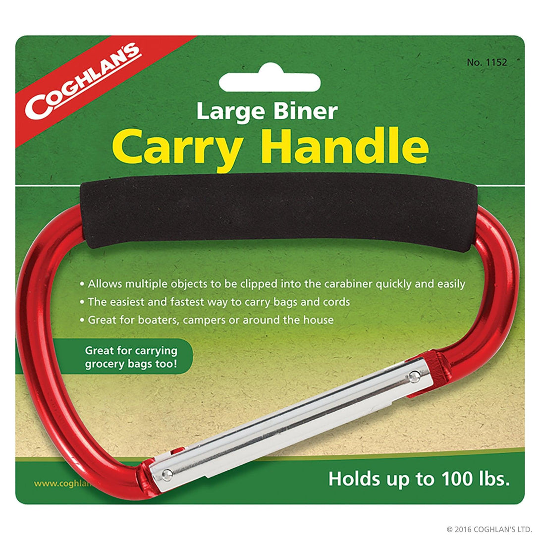 Coghlans Large Biner Carry Handle - Towsure