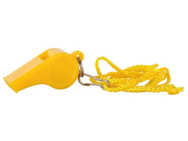 Coghlans Signal Whistle with Lanyard - Towsure