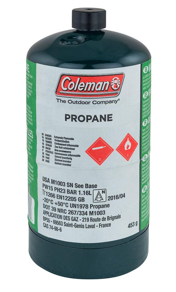 Coleman Propane - Non Refillable - Towsure