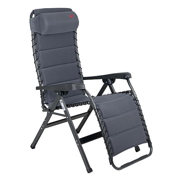 Crespo Air-Deluxe Relax Chair - Grey