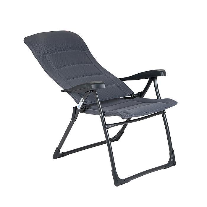 Crespo AP215 Air-Deluxe Adjustable Camping Mesh Chair - Grey - Towsure