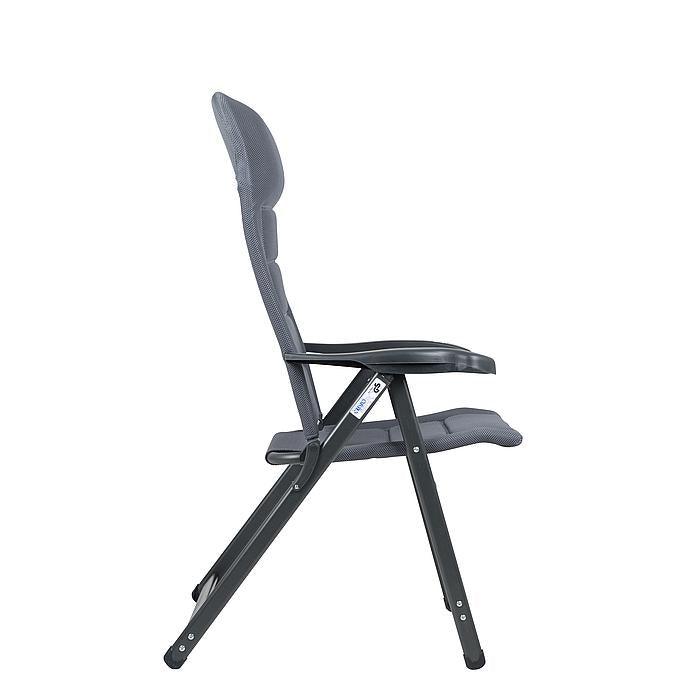 Crespo AP237 Air-Deluxe Luxury Camping Mesh Chair - Grey - Towsure