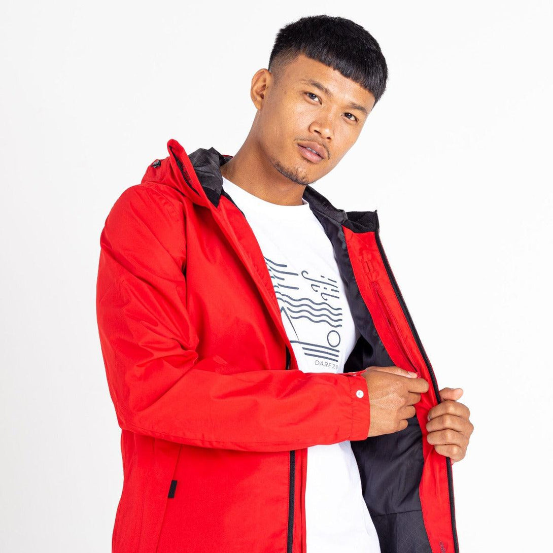 Dare 2b Stay Ready Jacket - Danger Red - Towsure