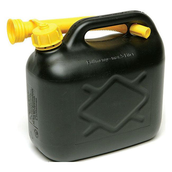 Diesel Fuel Can - (5 Litres) Black - Towsure