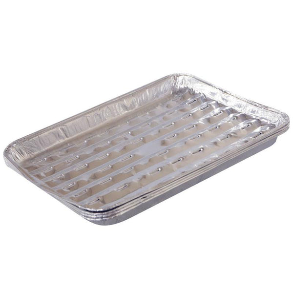 Disposable BBQ Grill Foil Trays - PK2 - Towsure