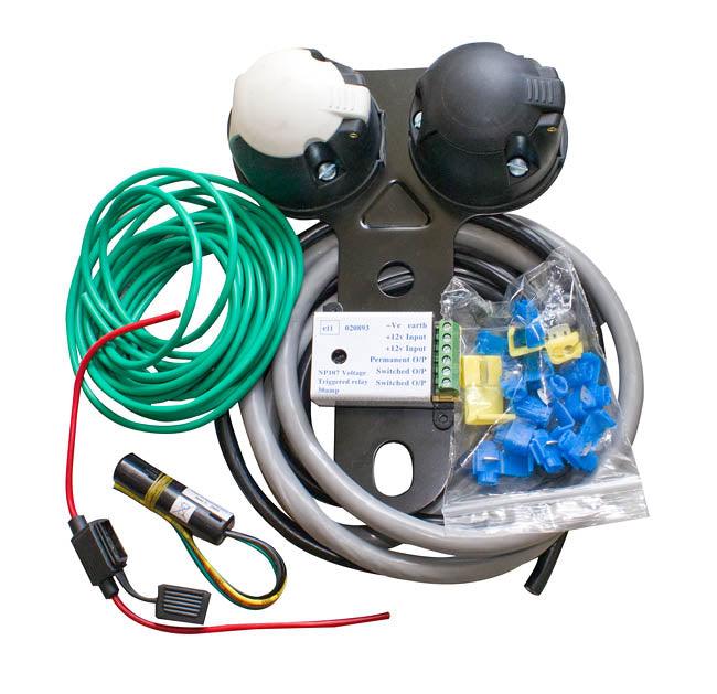 Double 7-pin Towbar Wiring Kit - N and S Type - Towsure