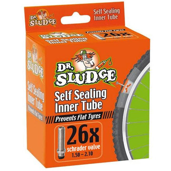Dr Sludge Self-Sealing Inner Tube 26 x 1.5-2.10 - Schrader - Towsure