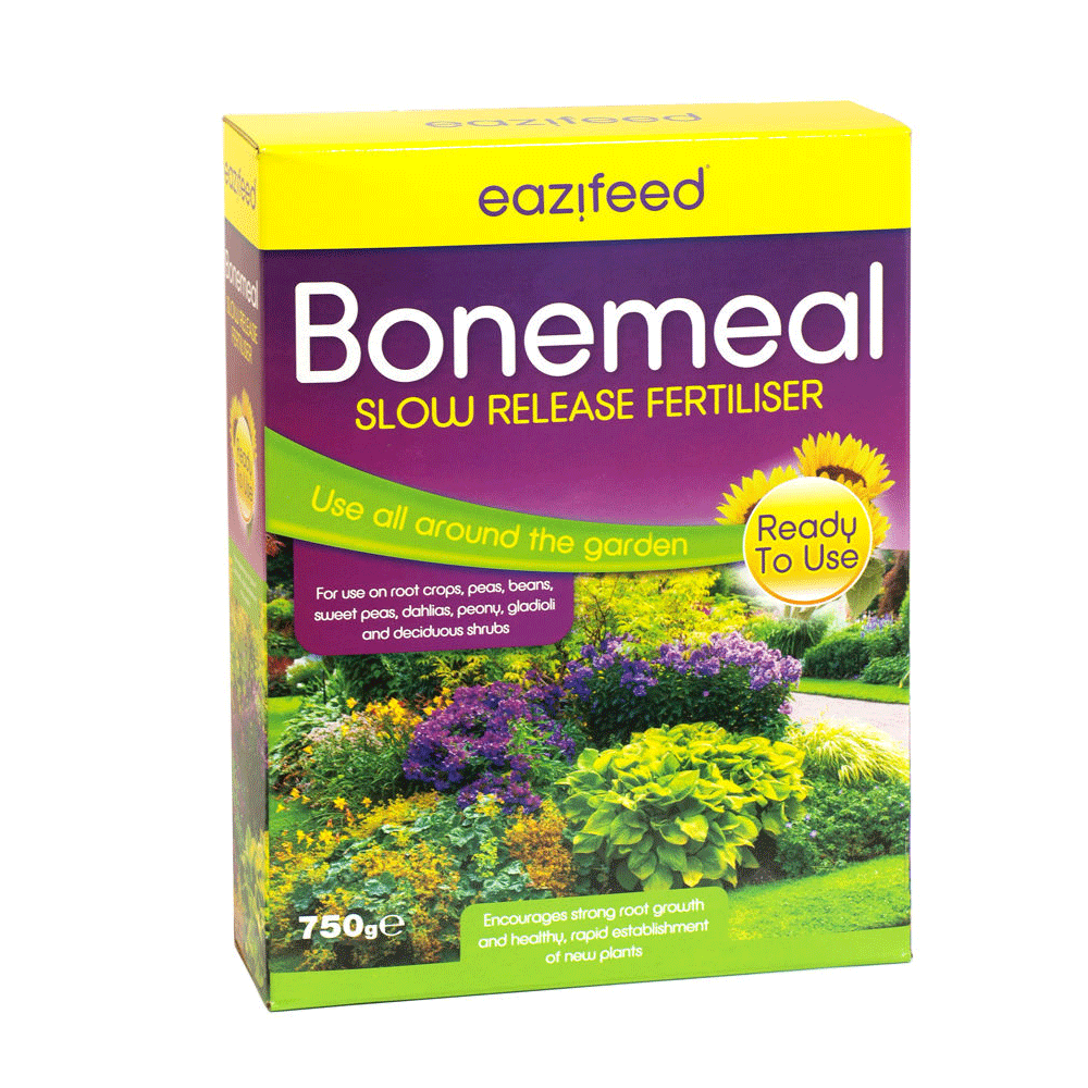 Eazifeed Bonemeal Slow Release Fertiliser - 750g