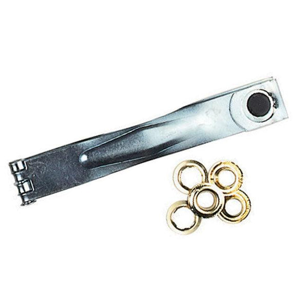 Eyelet Kit With 12 Metal Eyelets And Fitting Tool - Towsure