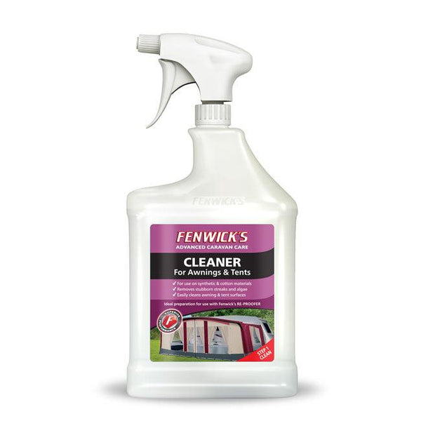 Fenwicks Cleaner For Awnings And Tents - 1 Litre - Towsure