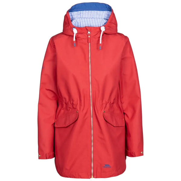 Trespass Woman's Waterproof Jacket TP50 Finch - Red