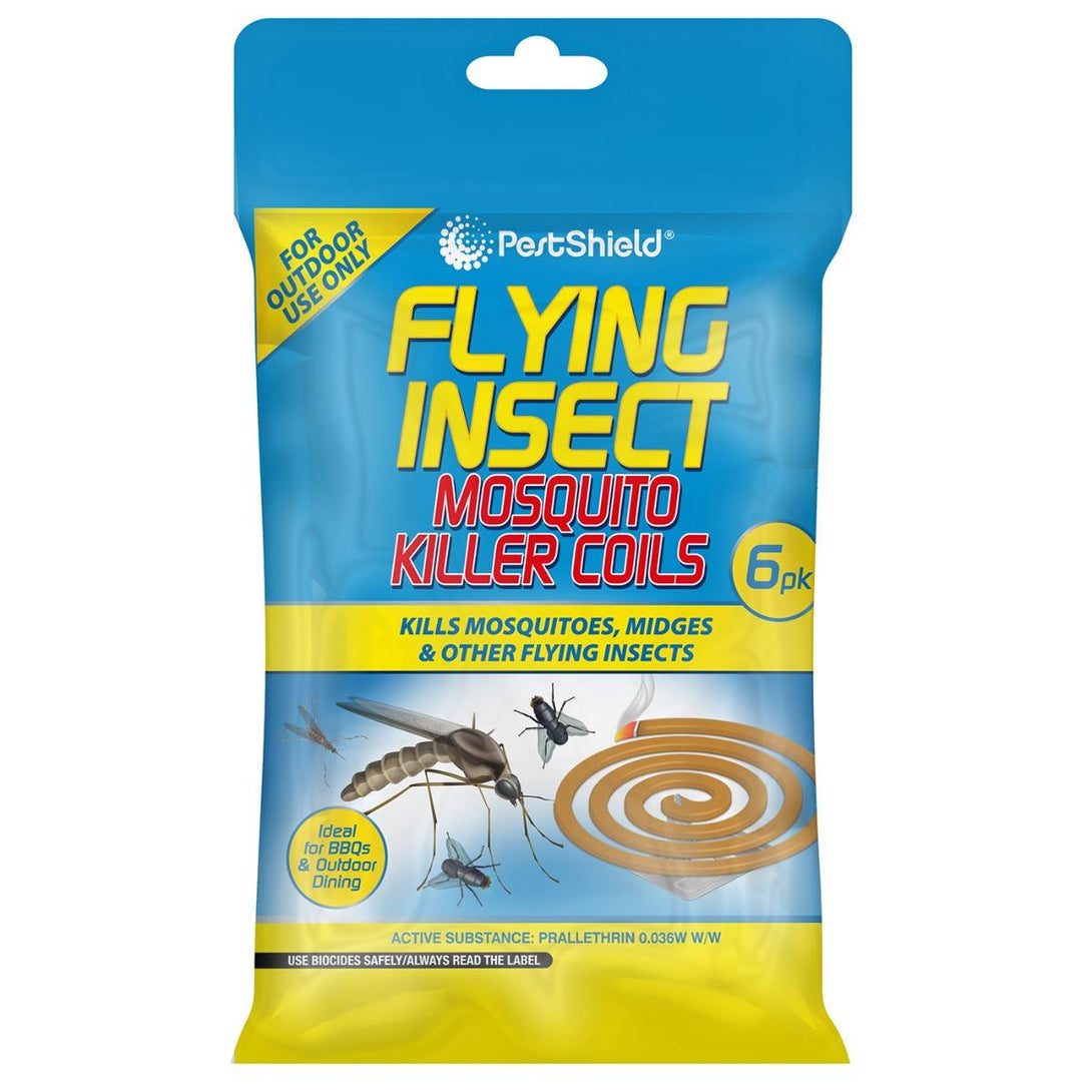 Flying Insect & Mosquito Killer Coils - Pack of 6 - Towsure