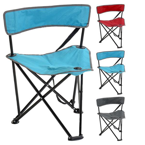 Folding Chair With Back - Towsure