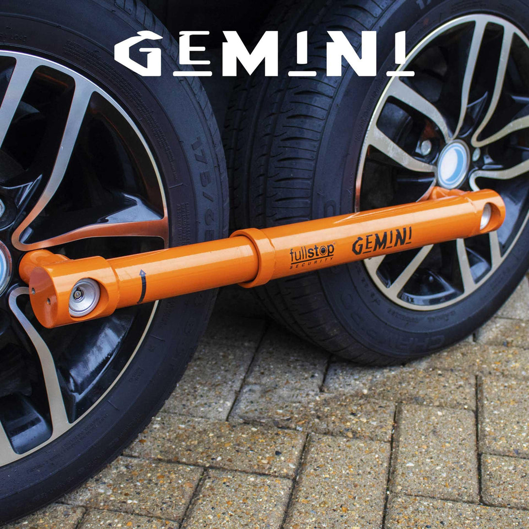 Fullstop Gemini Twin Wheel Lock - Towsure