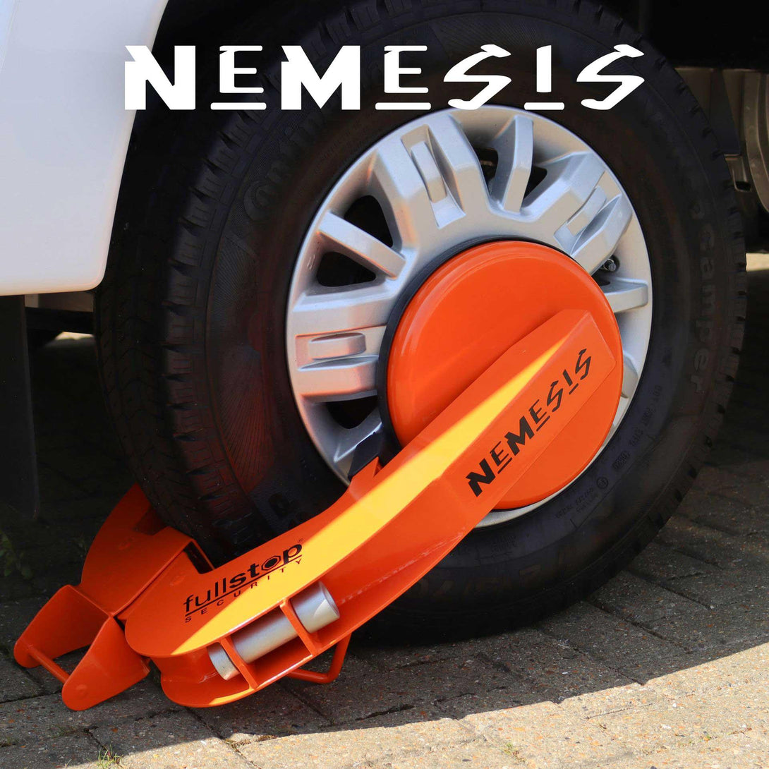 FullStop Nemesis Wheel Clamp - Towsure