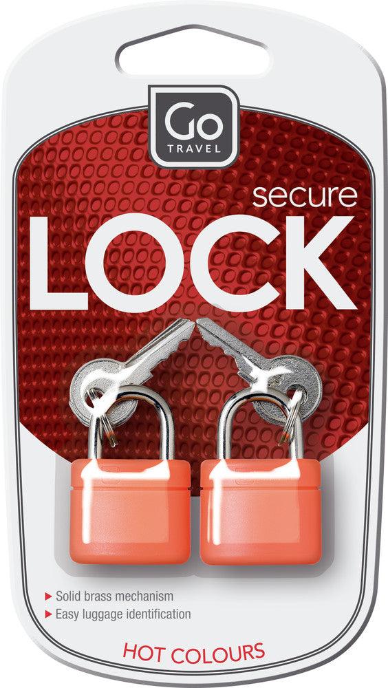 Glo Locks - Bright key locks for luggage - Towsure