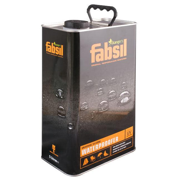 Large 5 Litre Can of Awning Waterproofing Fabsil