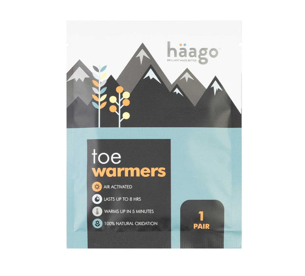 Haago Toe Warmers - Pack of 2