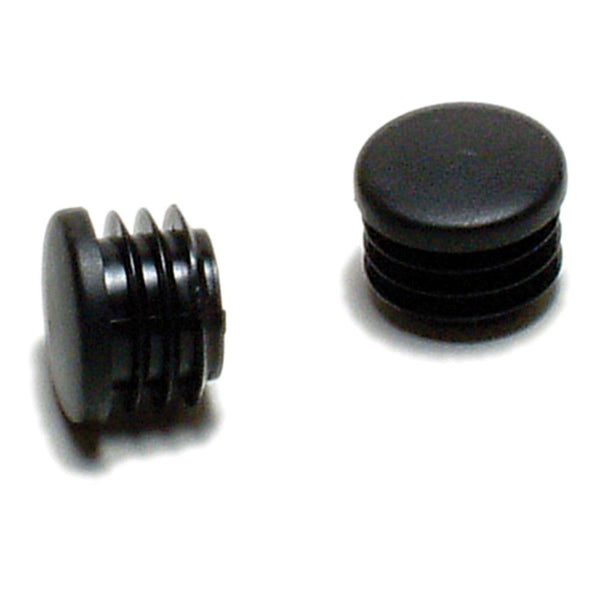 Handlebar End Plugs - Push-In (Black) - Towsure